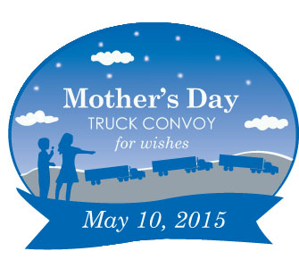 Mother's Day Truck Convoy