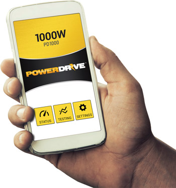 PowerDrive 2.0 App