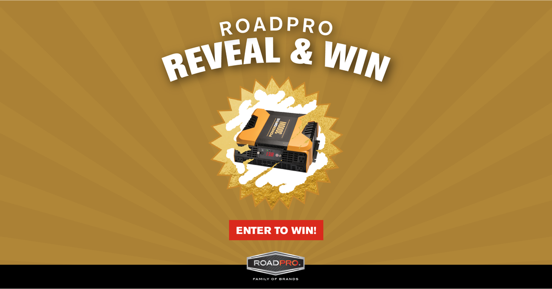 RoadPro Reveal and Win