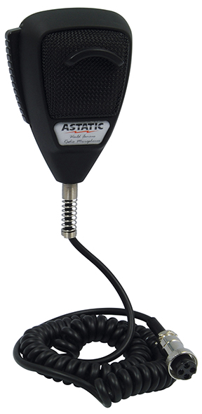 Astatic mic