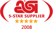 ASI 2008 5-Star Supplier Award