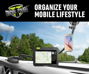 TruckerTough Gear Rack System - Organize Your Mobile Lifestyle