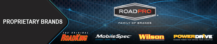 Proprietary Brands - RoadPro Family of Brands