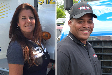 RoadPro Pro Driver Council - Joanne Fatta, Fred Weatherspoon