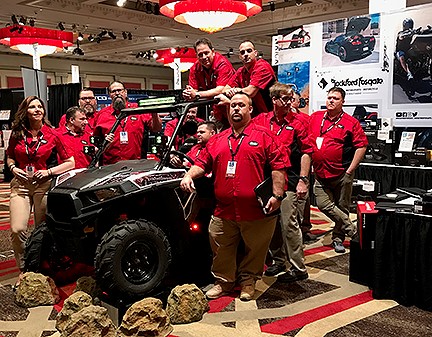 DAS 12-Volt Dealer RZR900 Sweeps