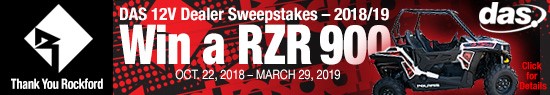 RZR 900 Sweepstakes Winner