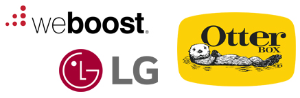 weboost, LG, OtterBox