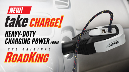 Take Charge - New Heavy-Duty Charging Power from RoadKing