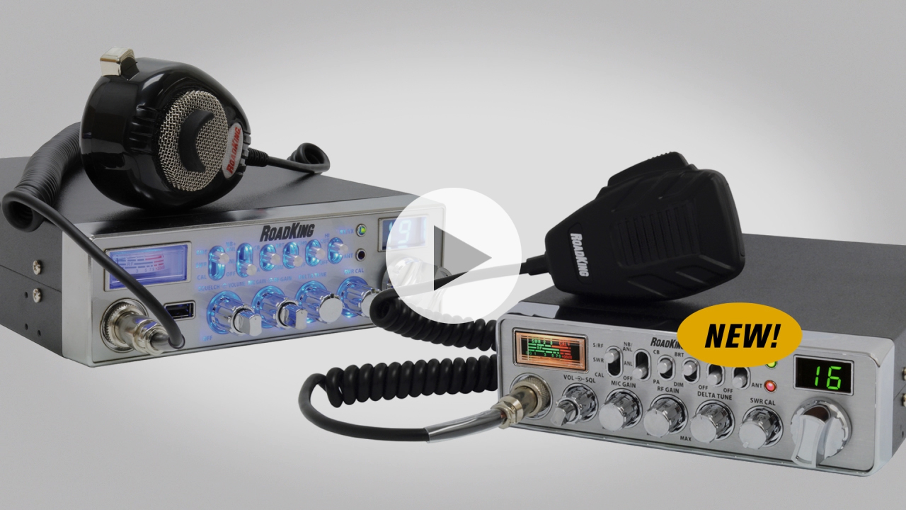 RoadKing Classic CB Radio Video